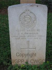 Dar Es Salaam War Cemetery - Edward, James Cooper